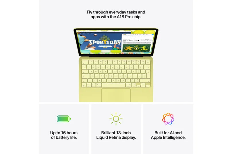 MacBook Neo Apple A18 Pro Chip MHFF4ZE/A