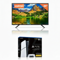 PlayStation 5 Slim Digital Edition Console ➕ Sinotec 39" HD LED SMART TV (39VN86D)