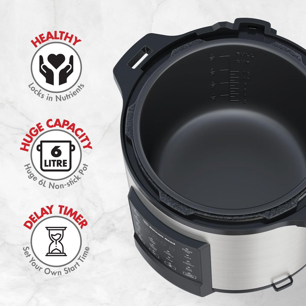 Bennett Read SuperChef 6 Multicooker ‎Black