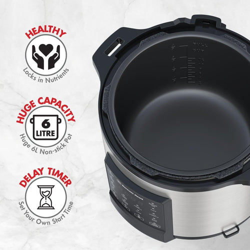 Bennett Read SuperChef 6 Multicooker ‎Black