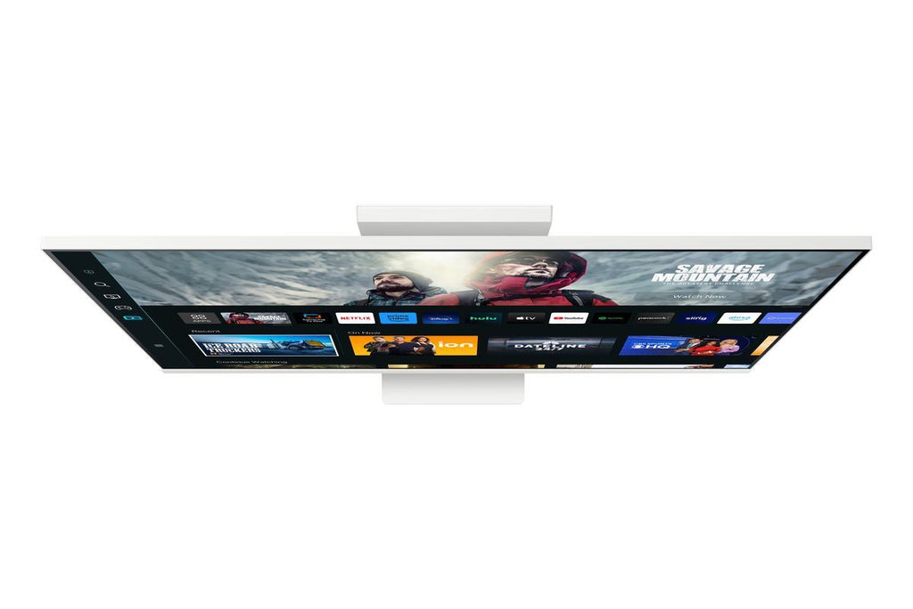 Samsung 32' 4K UHD Smart Monitor with Streaming and Slim Camera LS32DM801UAXXA