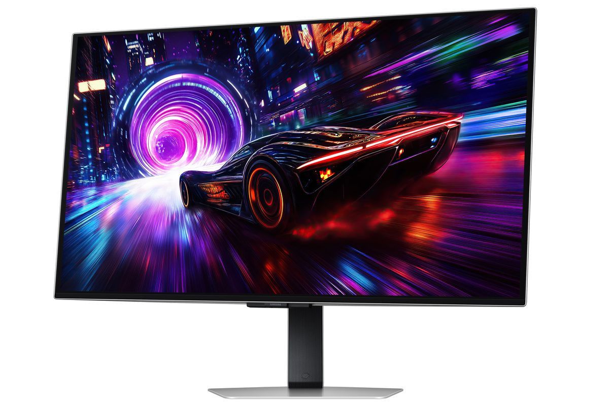 Samsung 32" Odyssey OLED G8 G81SF 4K 240Hz Gaming Monitor LS32FG810SUXEN