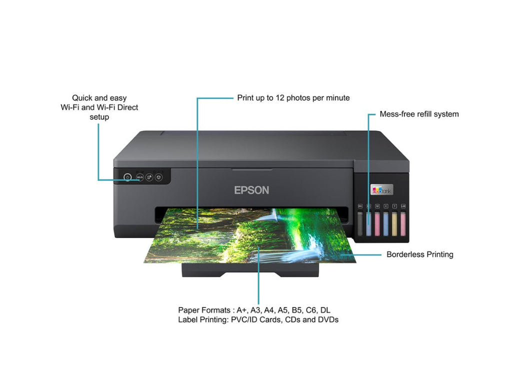 EPSON L18050 A3+ Borderless Photo Printer