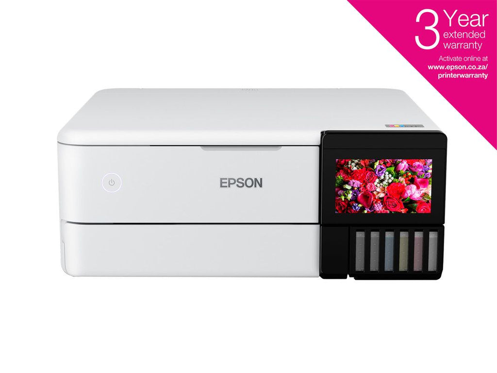Epson L8160 EcoTank, A4, 3 in 1, Wi-Fi, Double Sided Printing Photo Printer