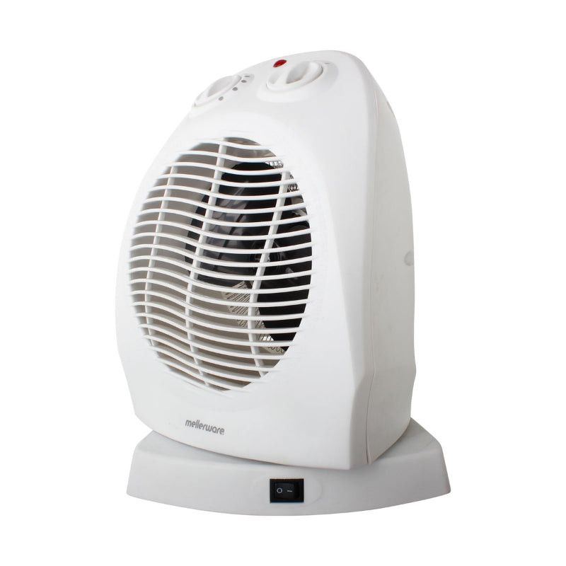 Mellerware 2000W Floor Fan Heater 35220/GT
