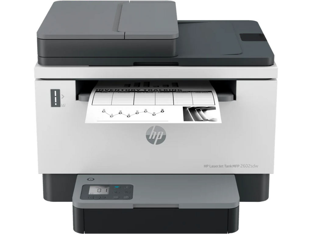 HP LaserJet Tank MFP 2602sdw Mono A4 Duplex Laser Printer 2R7F5A
