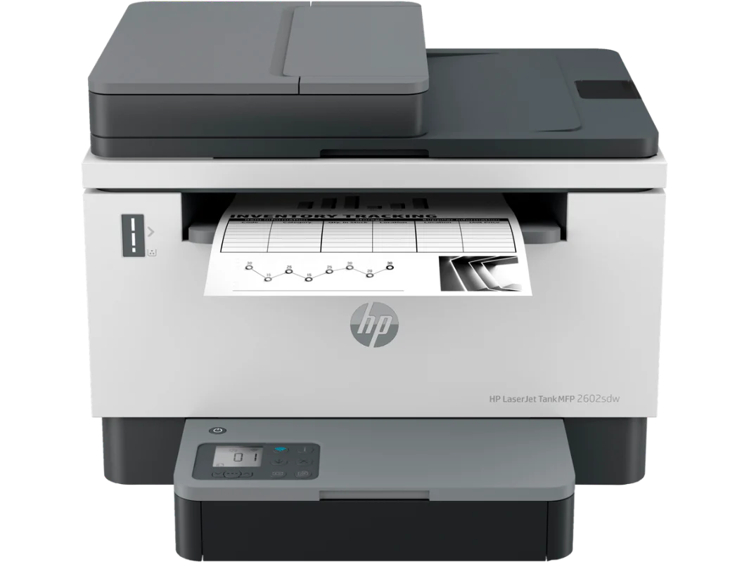 HP LaserJet Tank MFP 2602sdw Mono A4 Duplex Laser Printer 2R7F5A