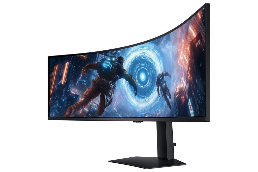 Samsung 49" Odyssey G91F DQHD 144Hz Gaming Monitor Dual QHD LS49FG910EUXEN