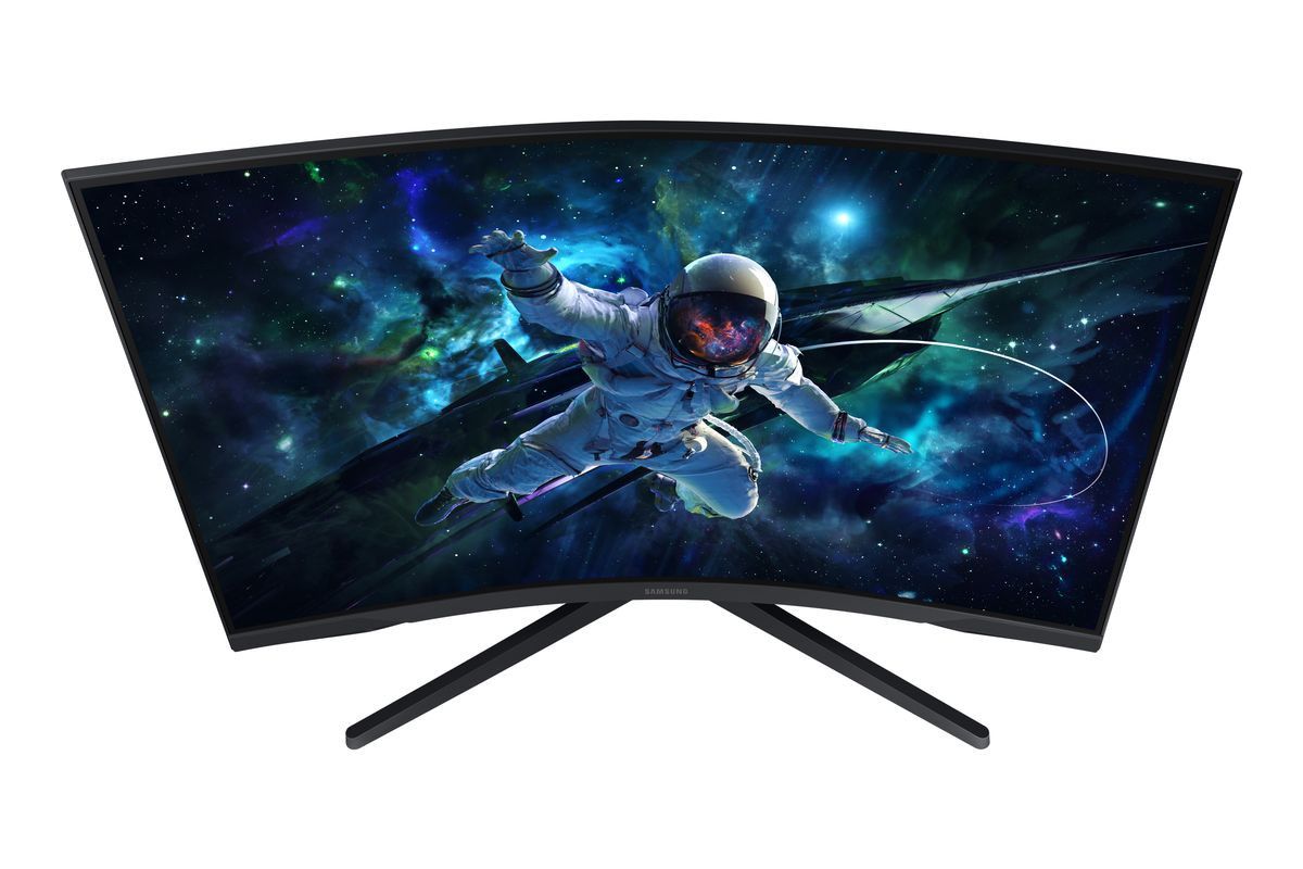 Samsung G55 32" QHD 1ms 165Hz FreeSync Gaming Monitor LS32CG552EAXXA