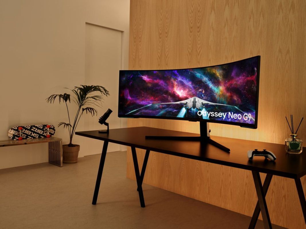 Samsung 57" Odyssey Neo G9 240Hz Refresh Dual-UHD Gaming LS57CG952NUXEN