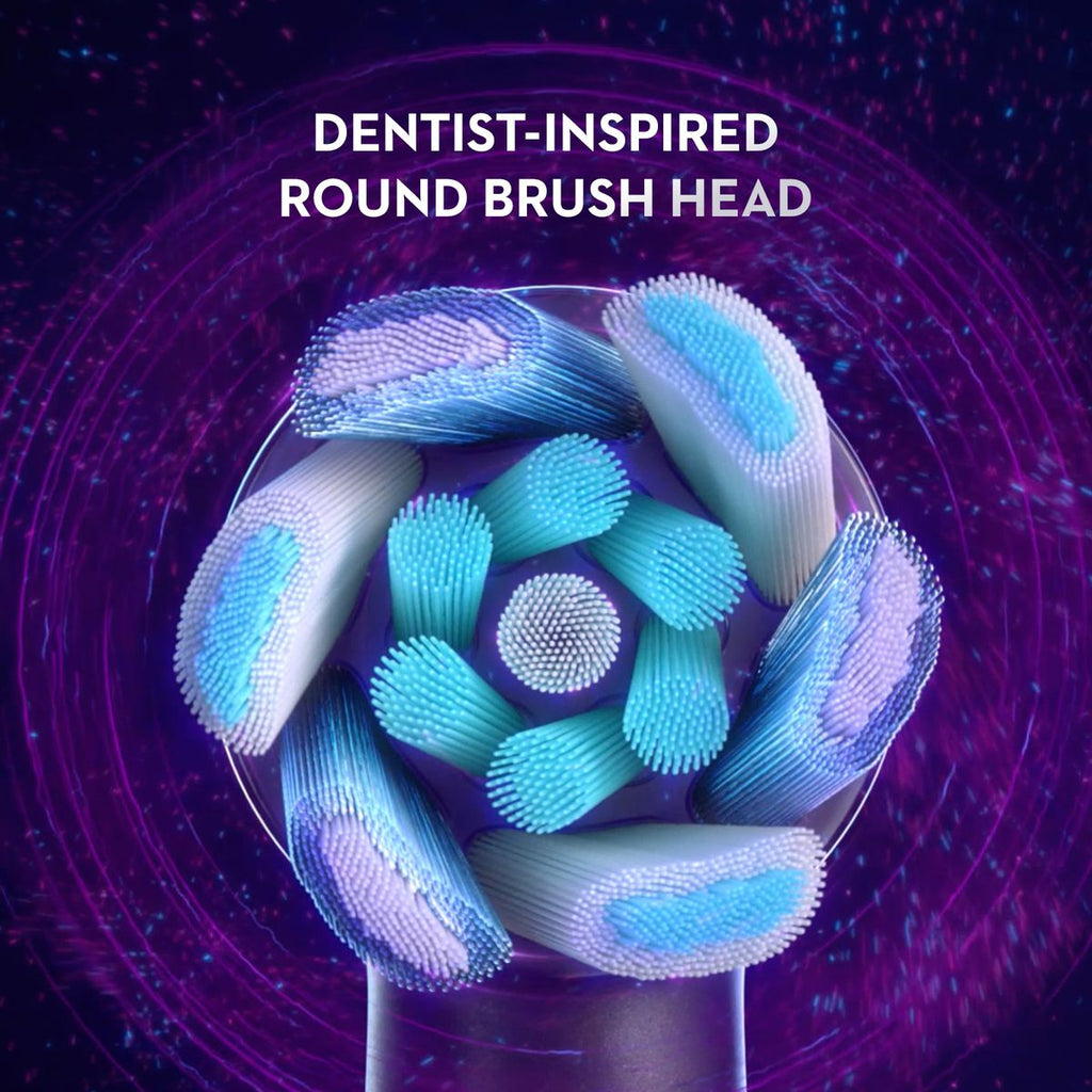 Oral-B iO Refill Replacement Brush Head 2 Pack Ultimate Clean Black