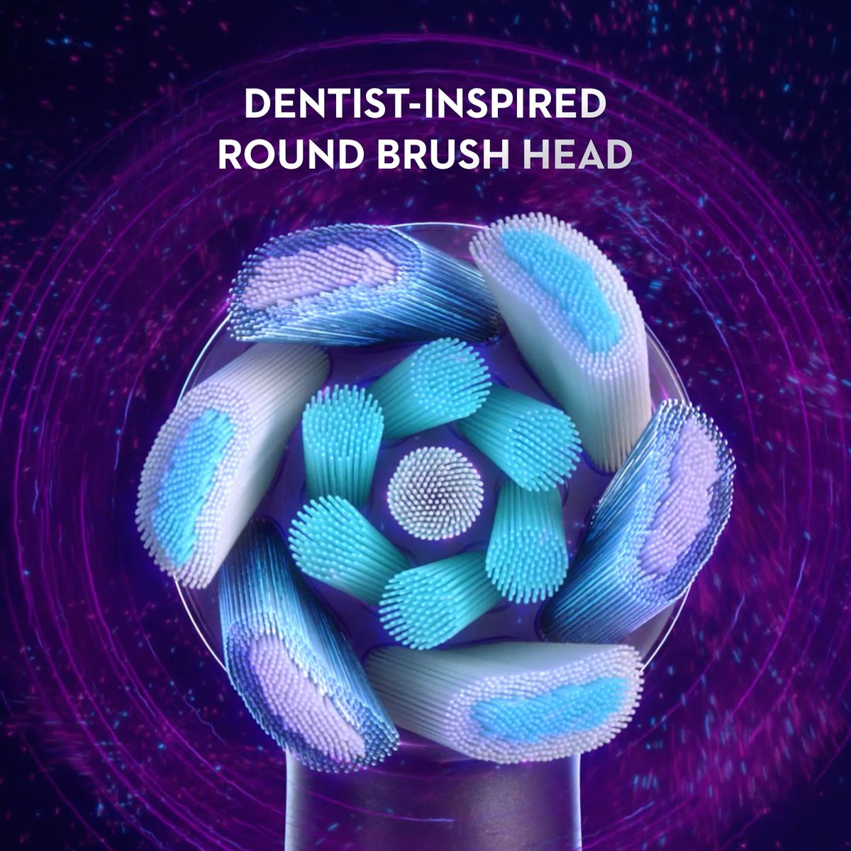 Oral-B iO Refill Replacement Brush Head 2 Pack Ultimate Clean Black