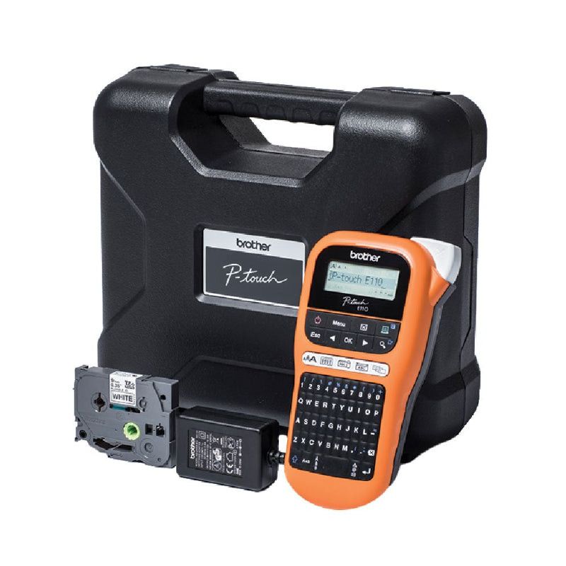 Brother PT-E110VP Industrial Label Printer