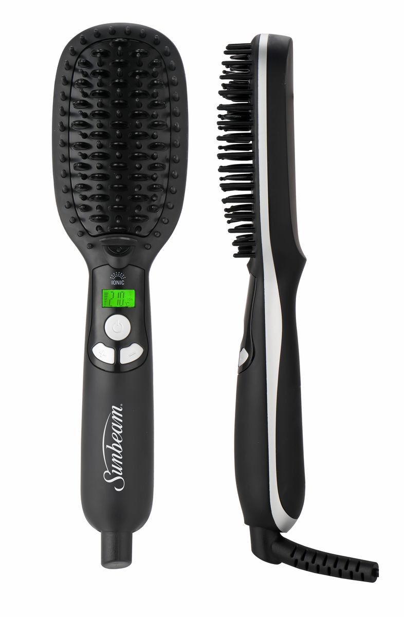 Sunbeam Heated Hair Straightener Brush SHBS-029