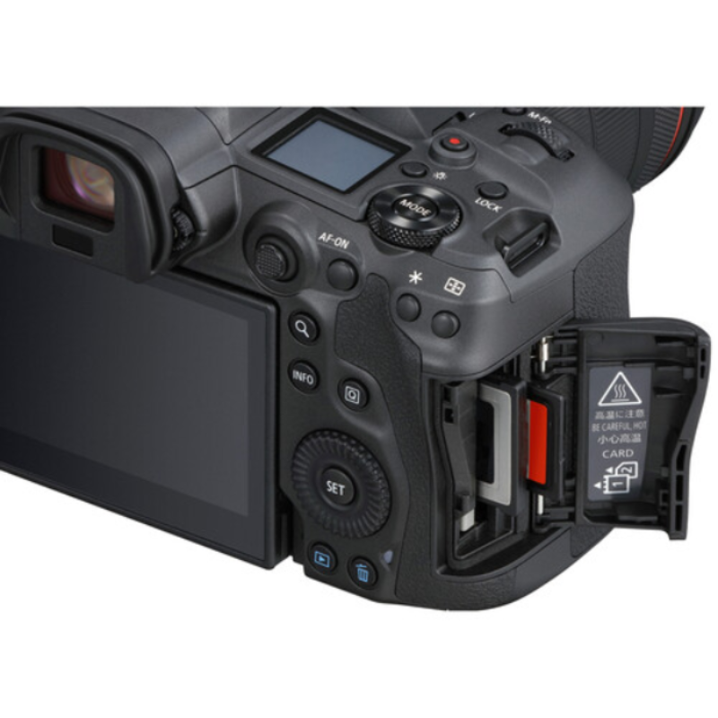 Canon EOS R5 45MP Mirrorless Camera Body Only - Black