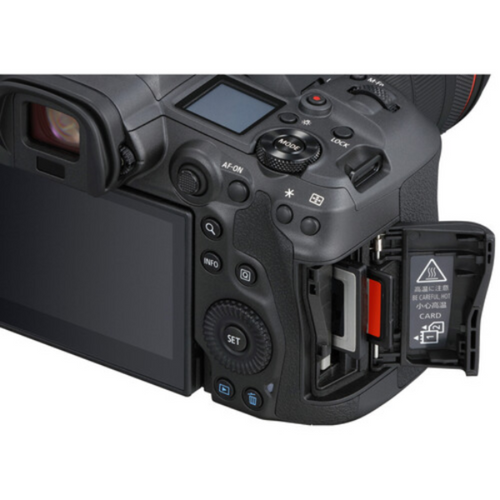 Canon EOS R5 45MP Mirrorless Camera Body Only - Black