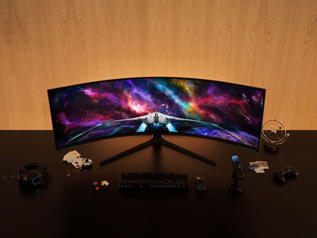 Samsung 57" Odyssey Neo G9 240Hz Refresh Dual-UHD Gaming LS57CG952NUXEN