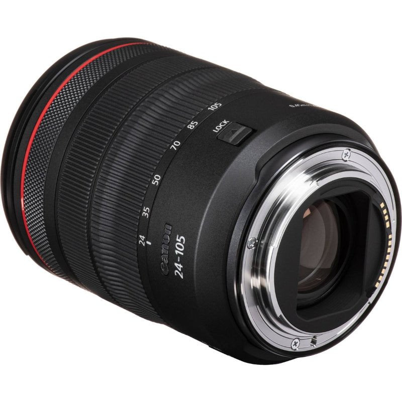 Canon EOS R6 Mark II Mirrorless Camera + RF 24-105mm f/4 Lens