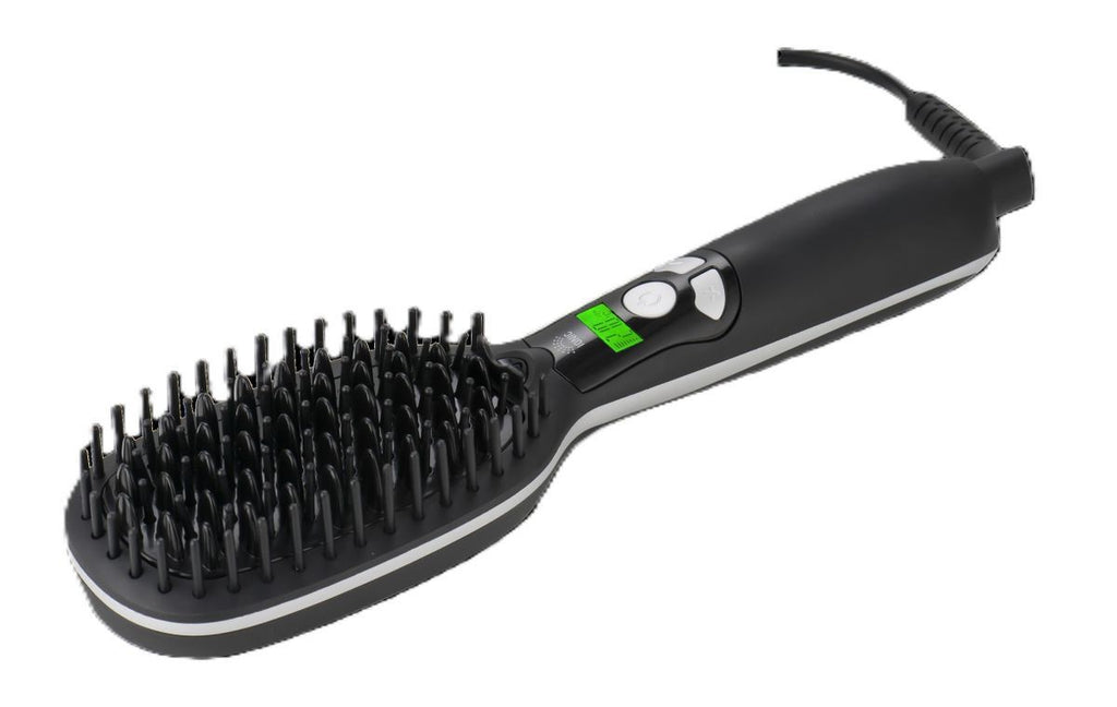 Sunbeam Heated Hair Straightener Brush SHBS-029