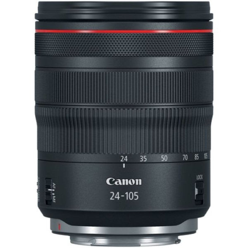 Canon EOS R6 Mark II Mirrorless Camera + RF 24-105mm f/4 Lens