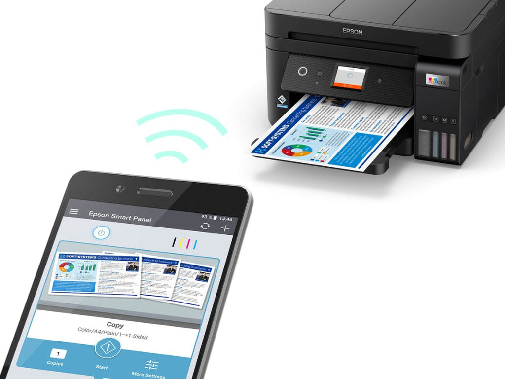 Epson L6290 EcoTank,A4,4IN1,WI-FI,ADF,Double sided Printing Printer