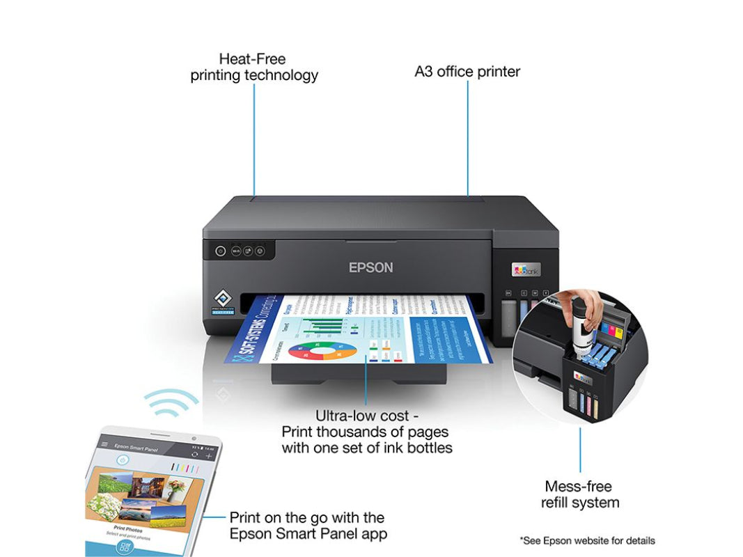Epson L11050 A3, Wi-Fi, Ink Tank Printer