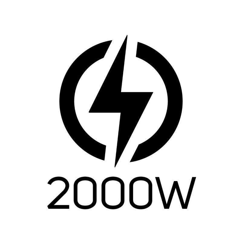 Mellerware 2000W Floor Fan Heater 35220/GT
