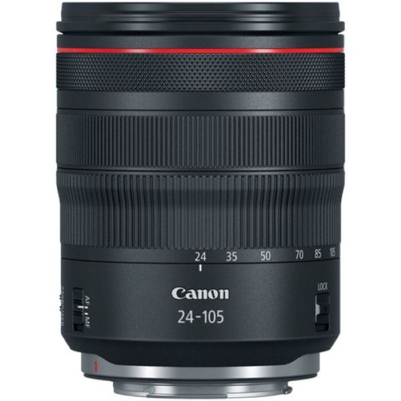 Canon EOS R6 Mark II Mirrorless Camera + RF 24-105mm f/4 Lens