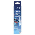Oral-B iO Kids Disney Stitch Replacement Brush Head 2 Pack Blue