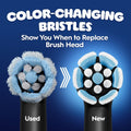Oral-B iO Kids Spiderman Replacement Brush Head 2 Pack Black