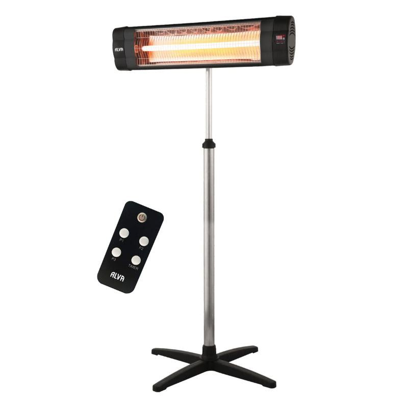 Alva Electric Infrared Heater W/Telescopic Stand EHP650