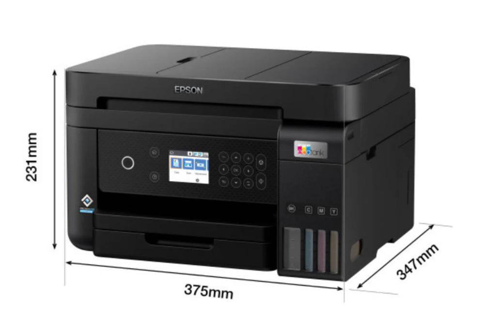 Epson L6370 A4 Multifunctional Ecotank Colour Inkjet Printer