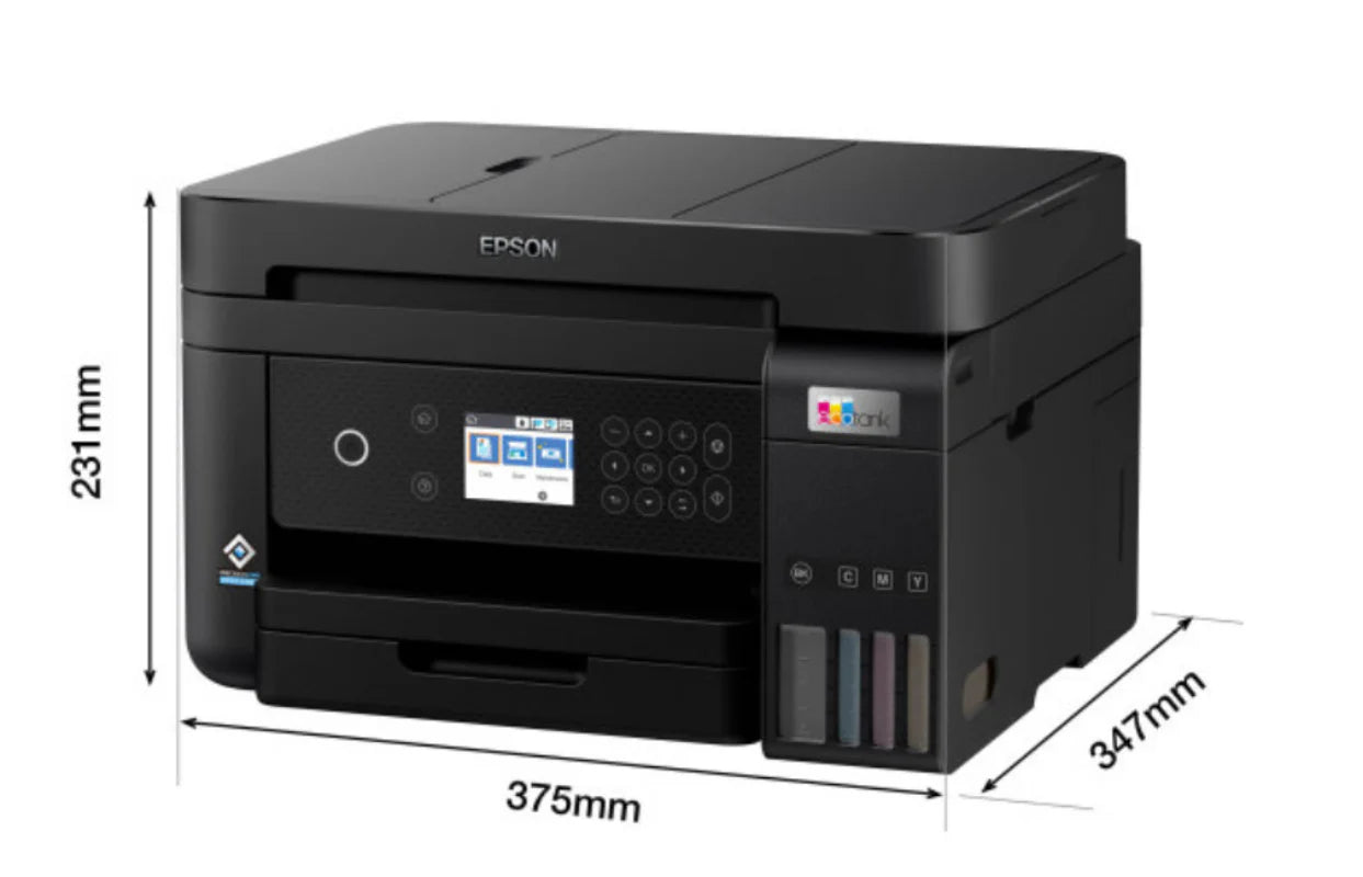 Epson L6370 A4 Multifunctional Ecotank Colour Inkjet Printer