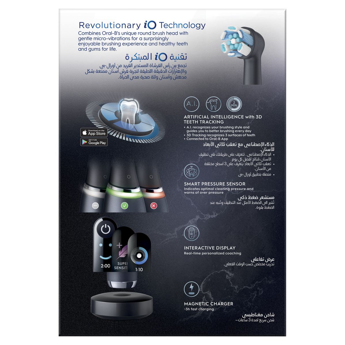 Oral-B iO Series 9 Electric Toothbrush Black