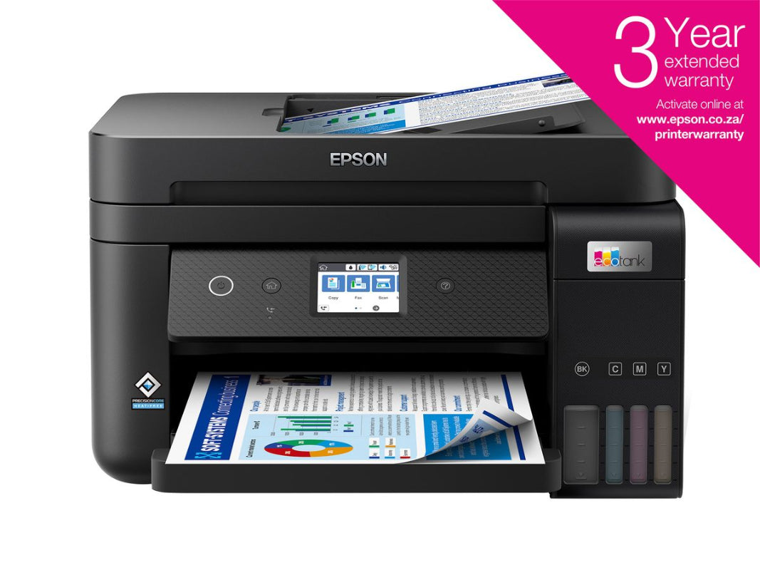 Epson L6290 EcoTank,A4,4IN1,WI-FI,ADF,Double sided Printing Printer
