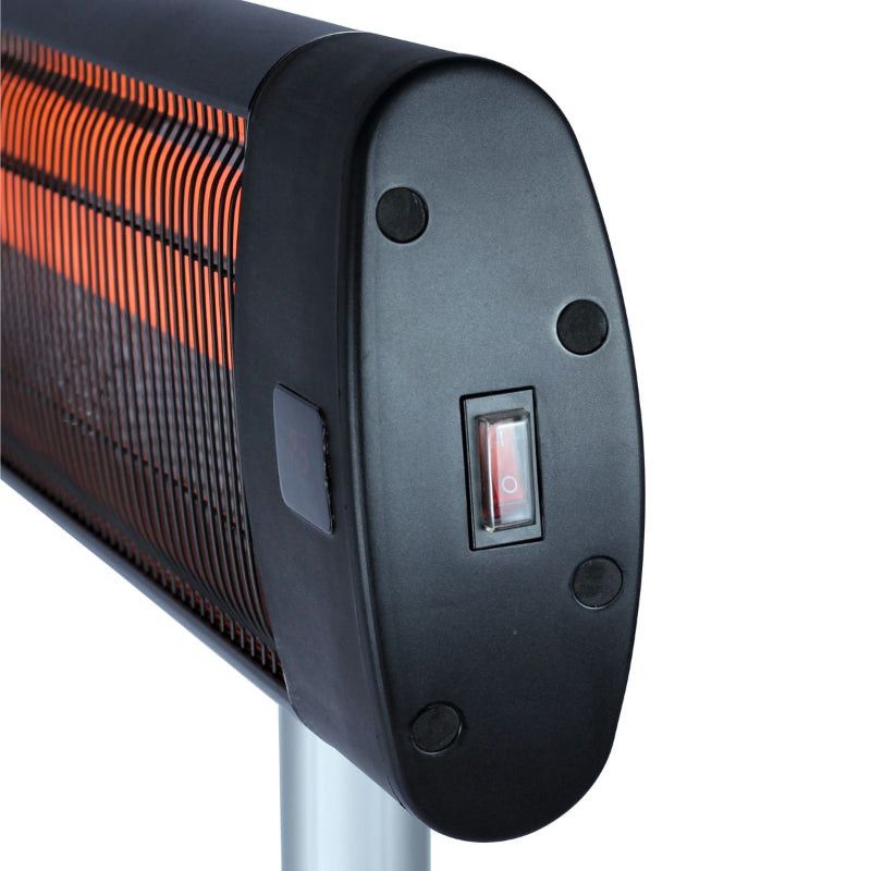 Alva Electric Infrared Heater W/Telescopic Stand EHP650