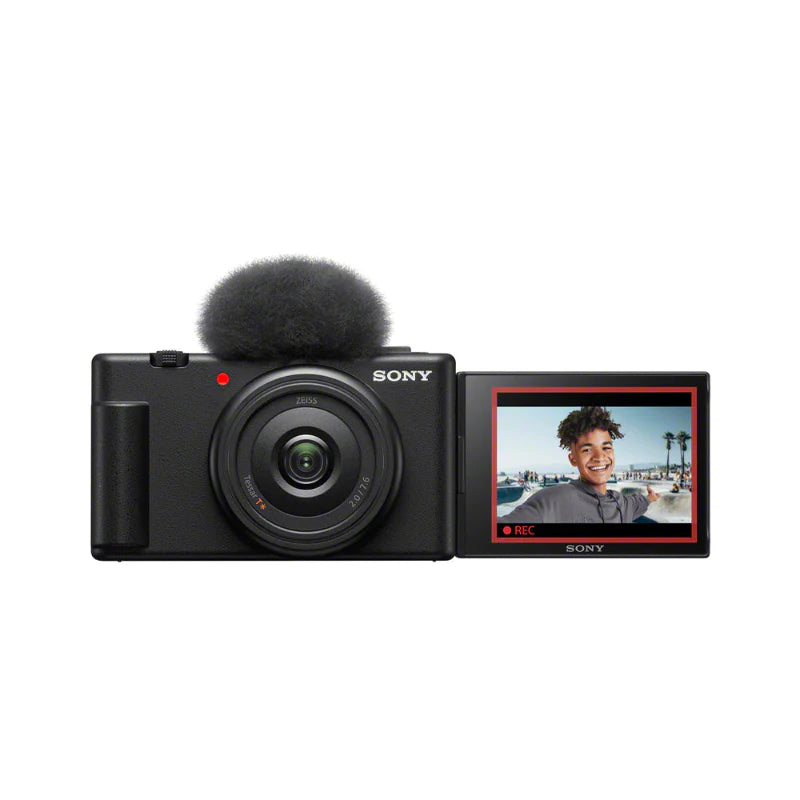 Sony ZV-1F Vlogging Digital Camera (Black)