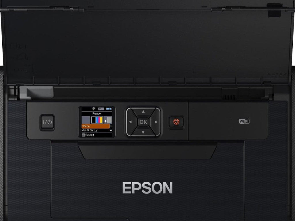 Epson Workforce WF-100W Portable Wi-Fi Inkjet Printer