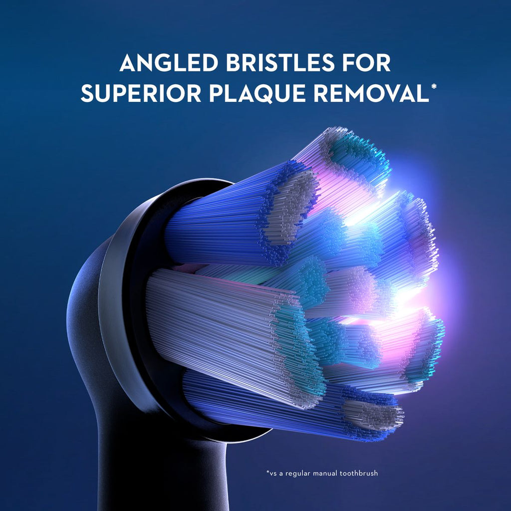 Oral-B iO Refill Replacement Brush Head 2 Pack Ultimate Clean Black