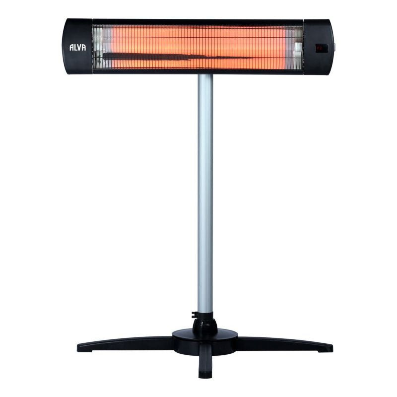 Alva Electric Infrared Heater W/Telescopic Stand EHP650
