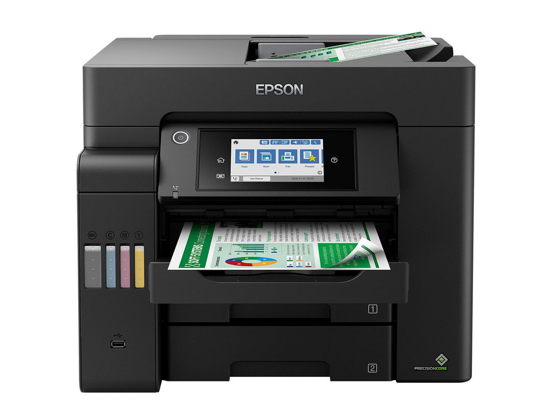Epson L6550 EcoTank, A4, 4 in 1, Wi-Fi, ADF, Double Sided Printing, Printer