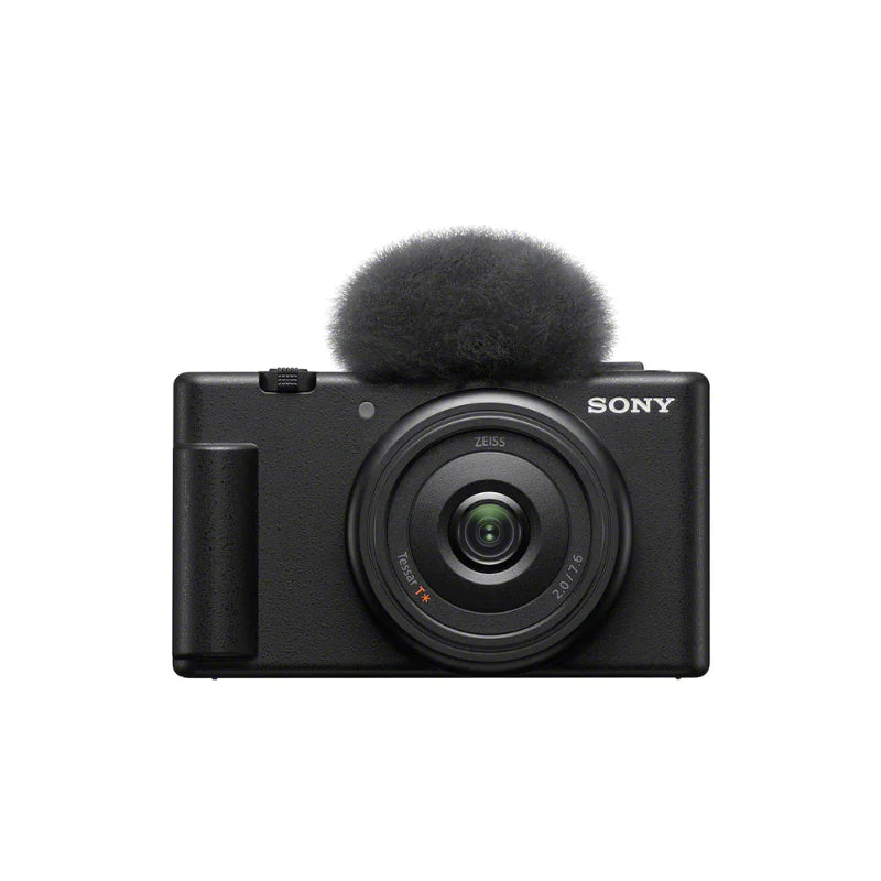 Sony ZV-1F Vlogging Digital Camera (Black)