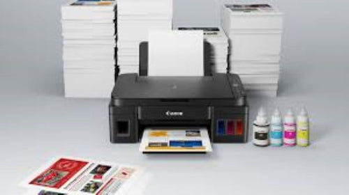 Canon PIXMA G2410 A4 3-in-1 Multifunction Ink Tank Printer Non-Wifi