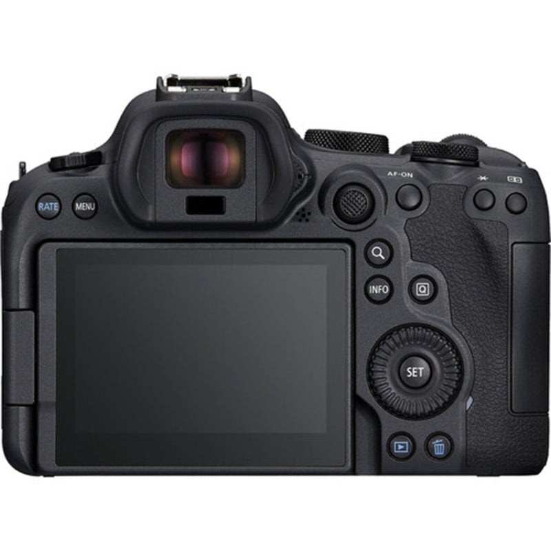 Canon EOS R6 Mark II Mirrorless Camera + RF 24-105mm f/4 Lens