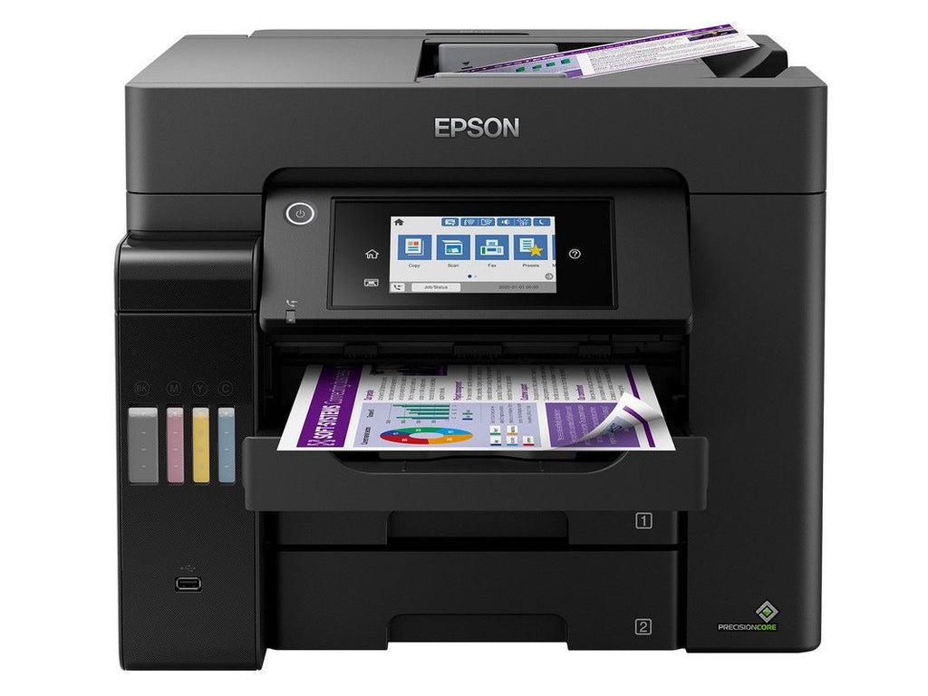 Epson L6570 EcoTank, A4, 4 in 1, Wi-Fi, ADF, Double Sided Printing, Printer