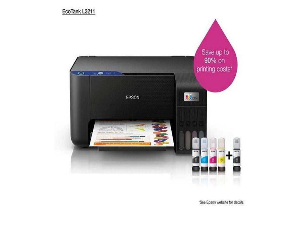 Epson Eco tank L3211 3-in-1 Printer