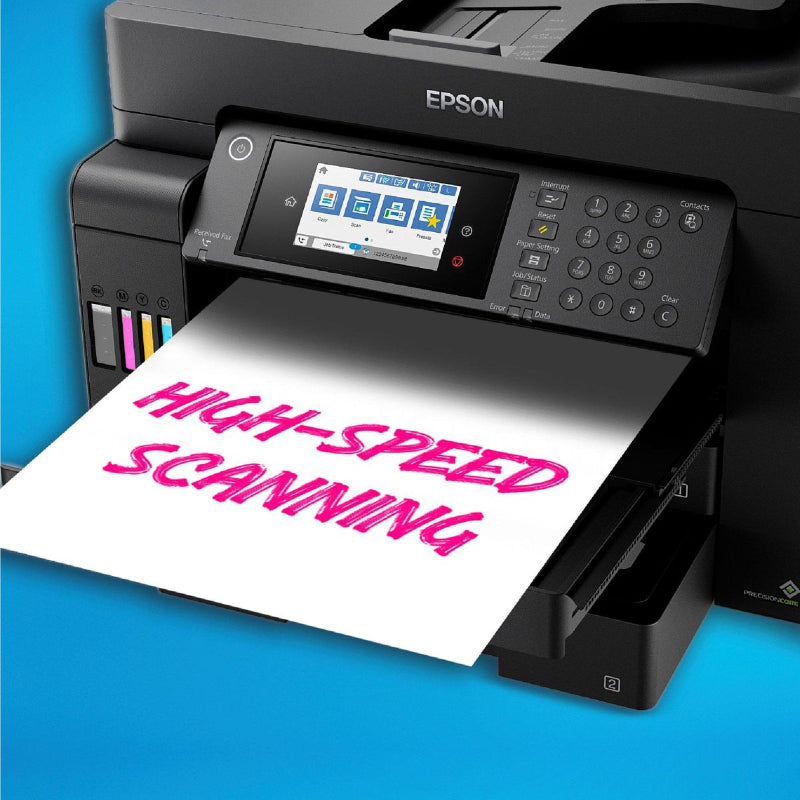 Epson L15160 EcoTank, A3, 4 in 1, Wi-Fi, ADF Double Sided Printing, Printer