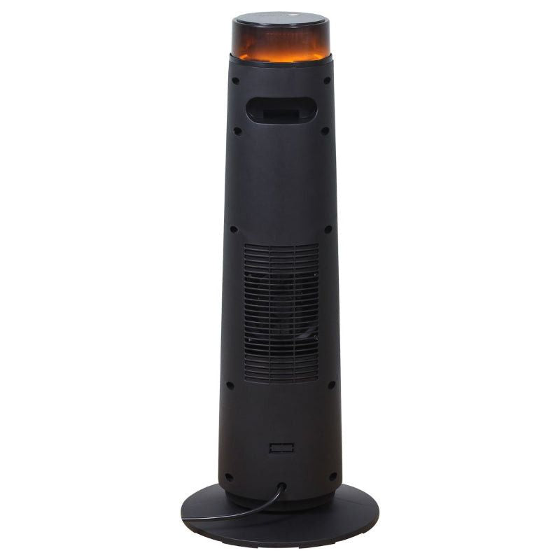 Alva - Electric - Tower Fan Heater - Light Effect