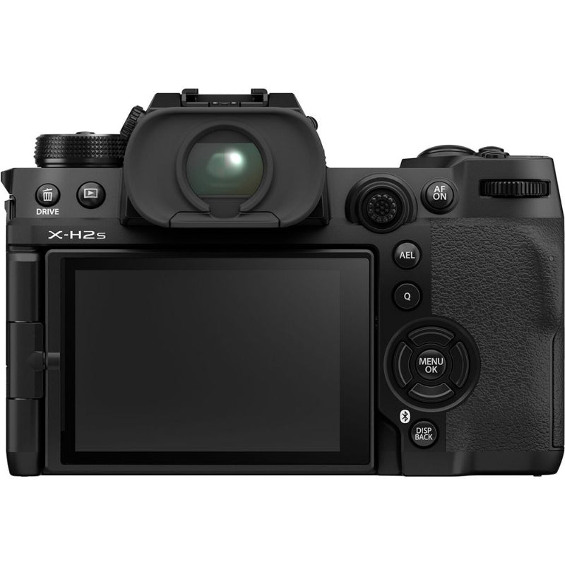 Fujifilm X-H2S Mirrorless Camera (Black) (Body Only)
