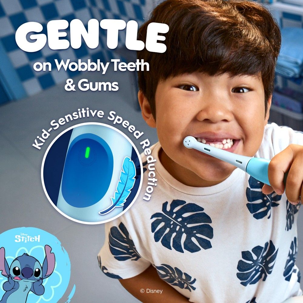 Oral-B iO2 Kids Electric Toothbrush Disney Stitch Blue